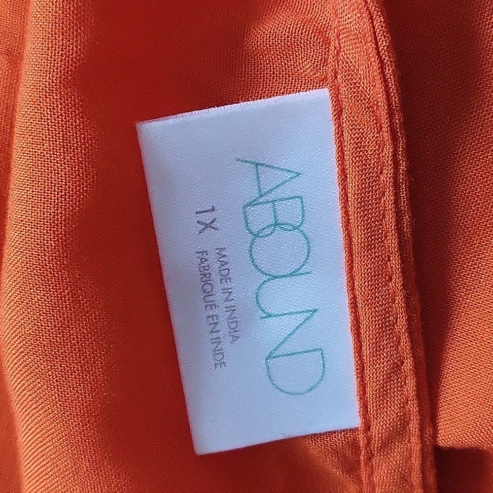Abound Ruffle Tank - Picture 6 of 6